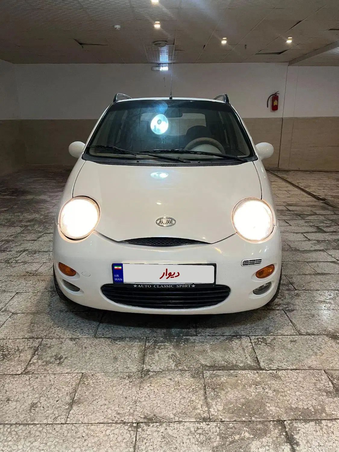 ام وی ام 110 چهار سیلندر دنده ای - 1394