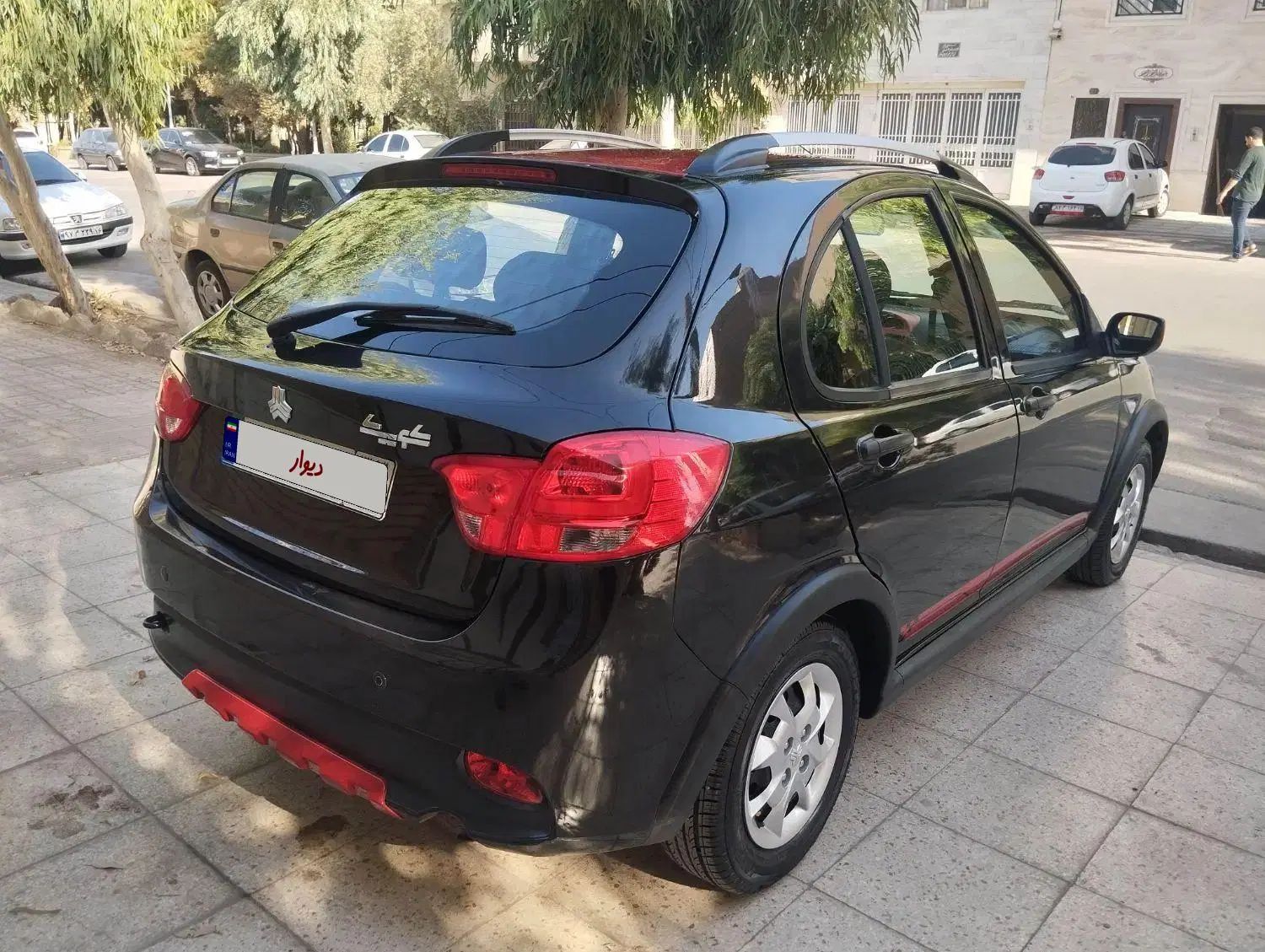 کوییک R دنده‌ای - 1402