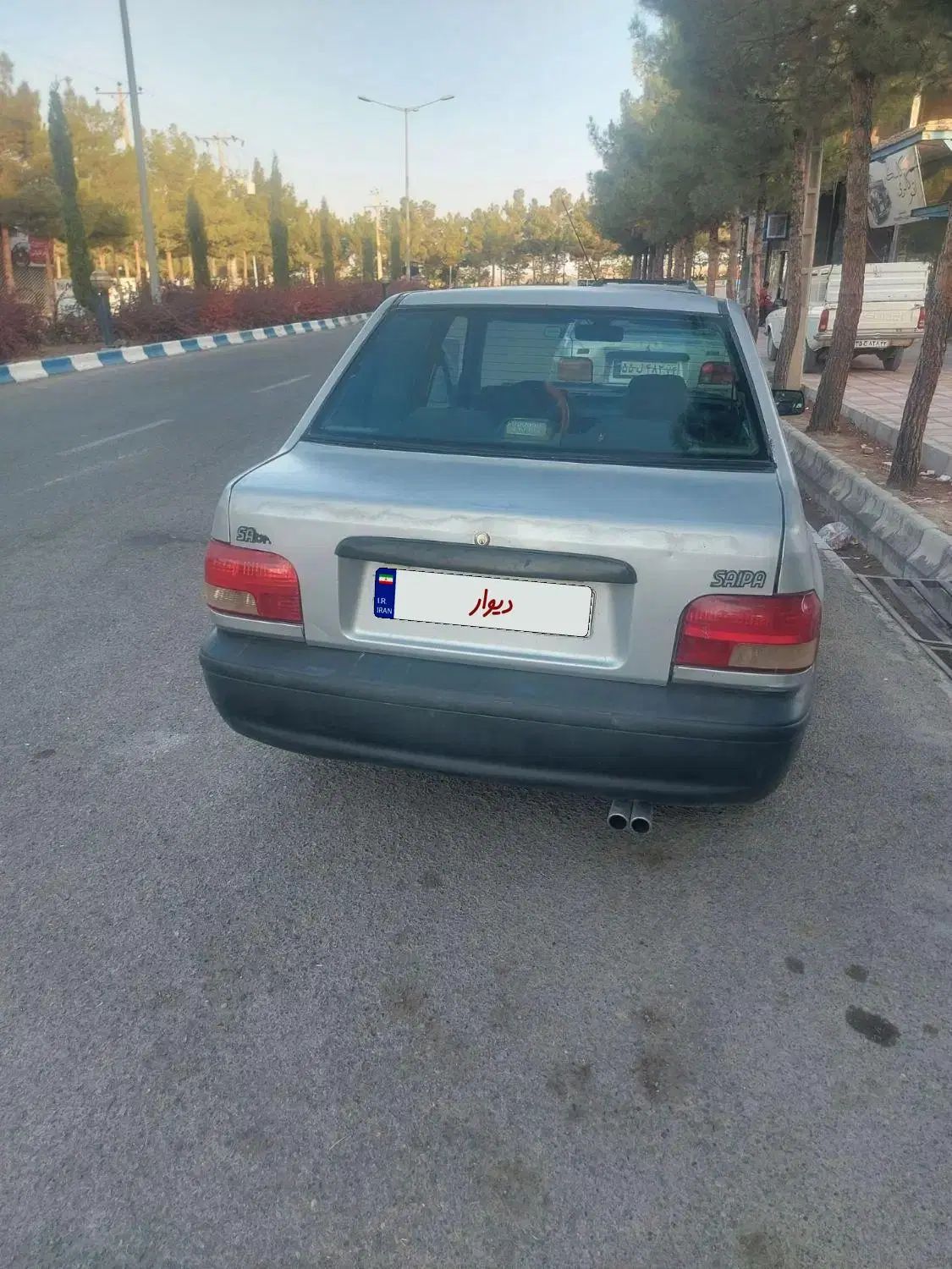 پراید صبا بنزینی - 1385