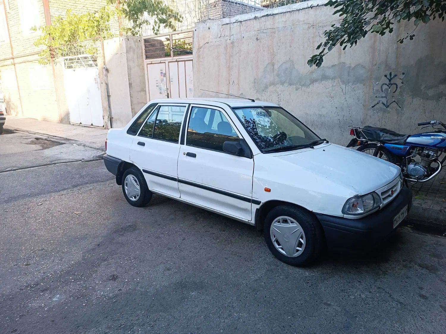 پراید 131 SL دوگانه‌سوز - 1390