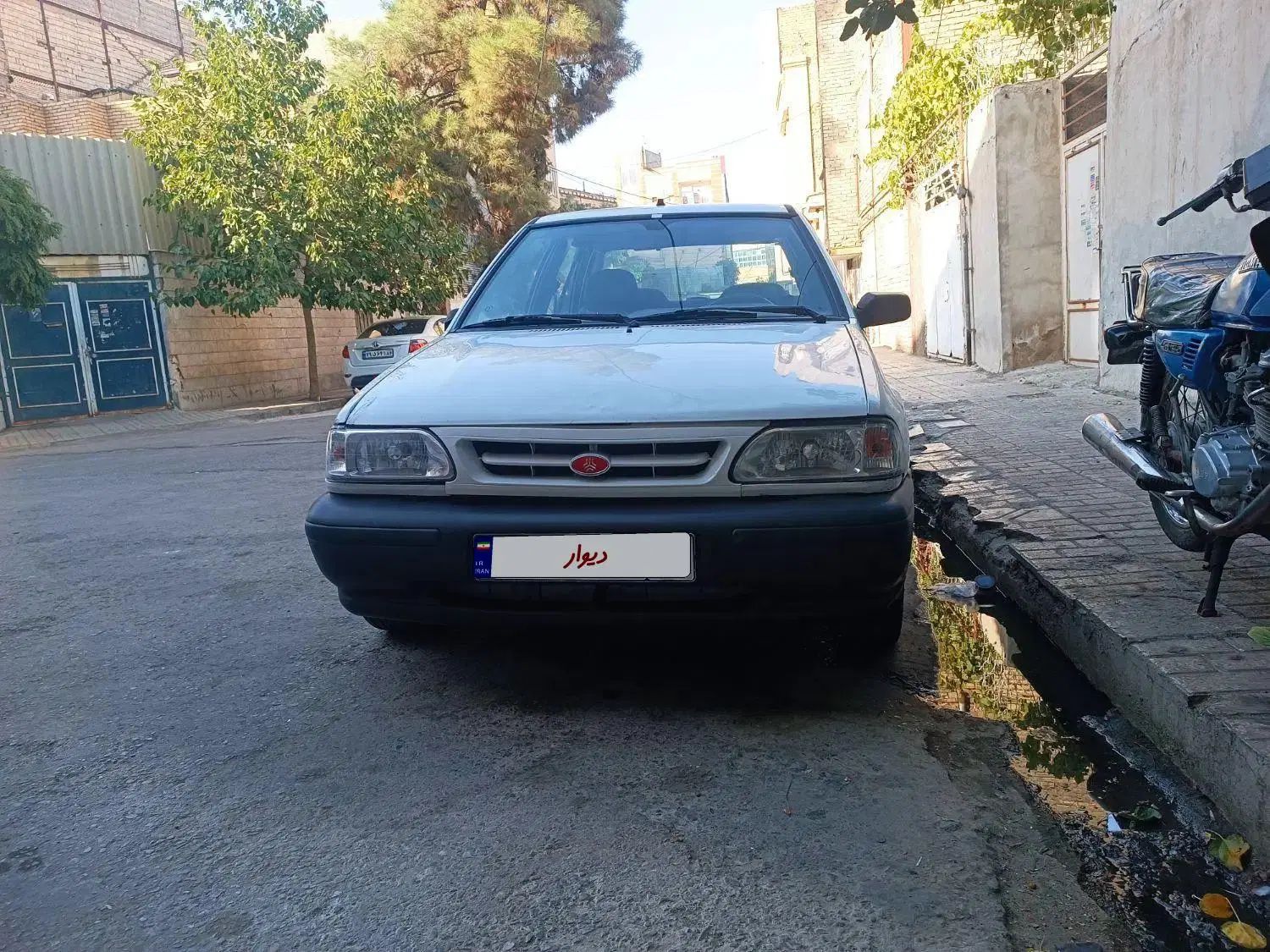 پراید 131 SL دوگانه‌سوز - 1390