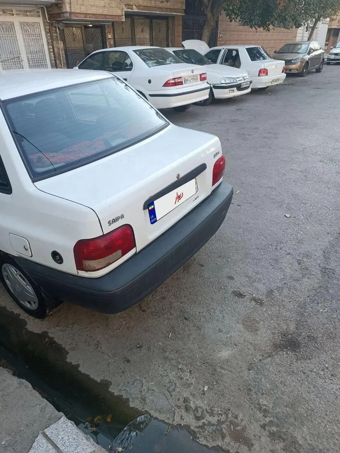 پراید 131 SL دوگانه‌سوز - 1390