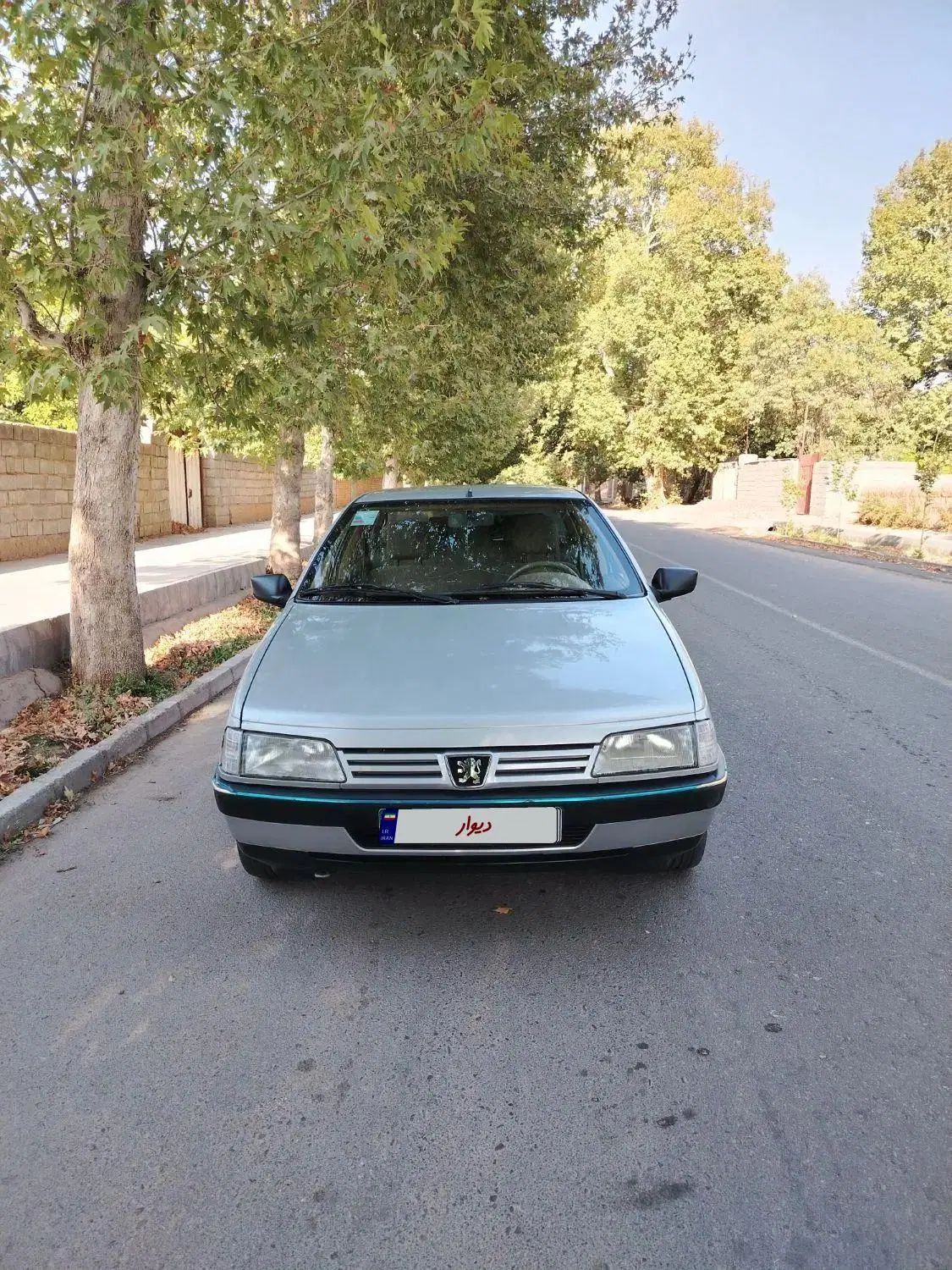 پژو 405 GLX - 1396