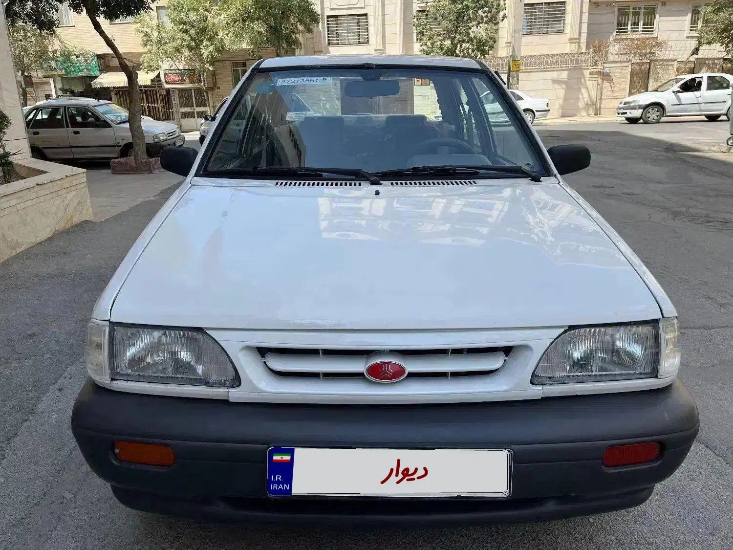 پراید صبا بنزینی - 1383