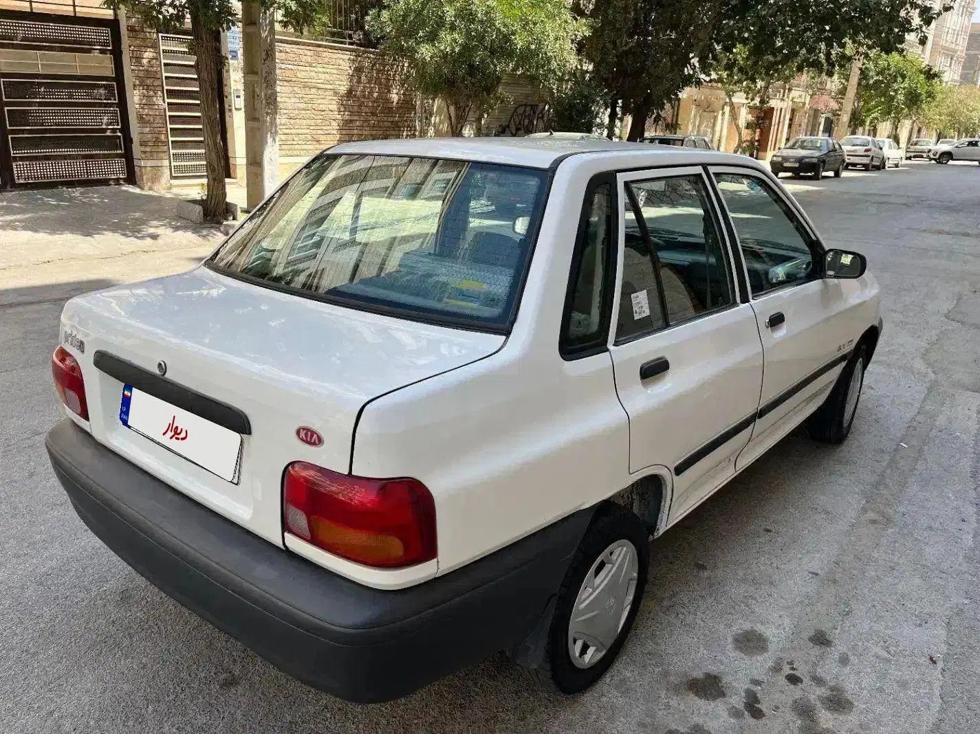 پراید صبا بنزینی - 1383