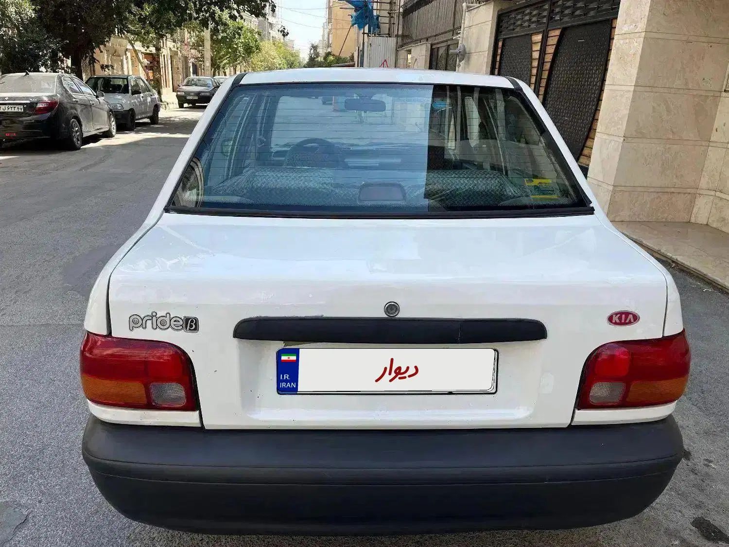 پراید صبا بنزینی - 1383
