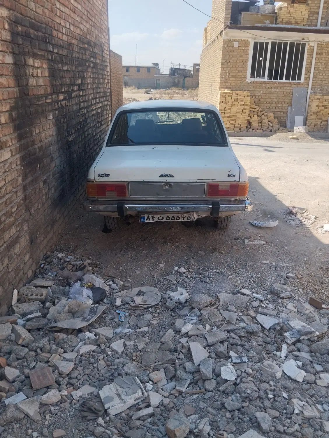 خودرو پیکان، سواری آگهی ann_20518931