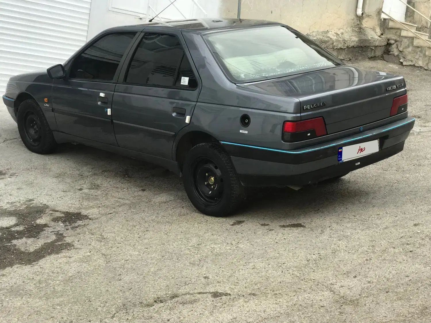 پژو 405 GLX - دوگانه سوز - 1398