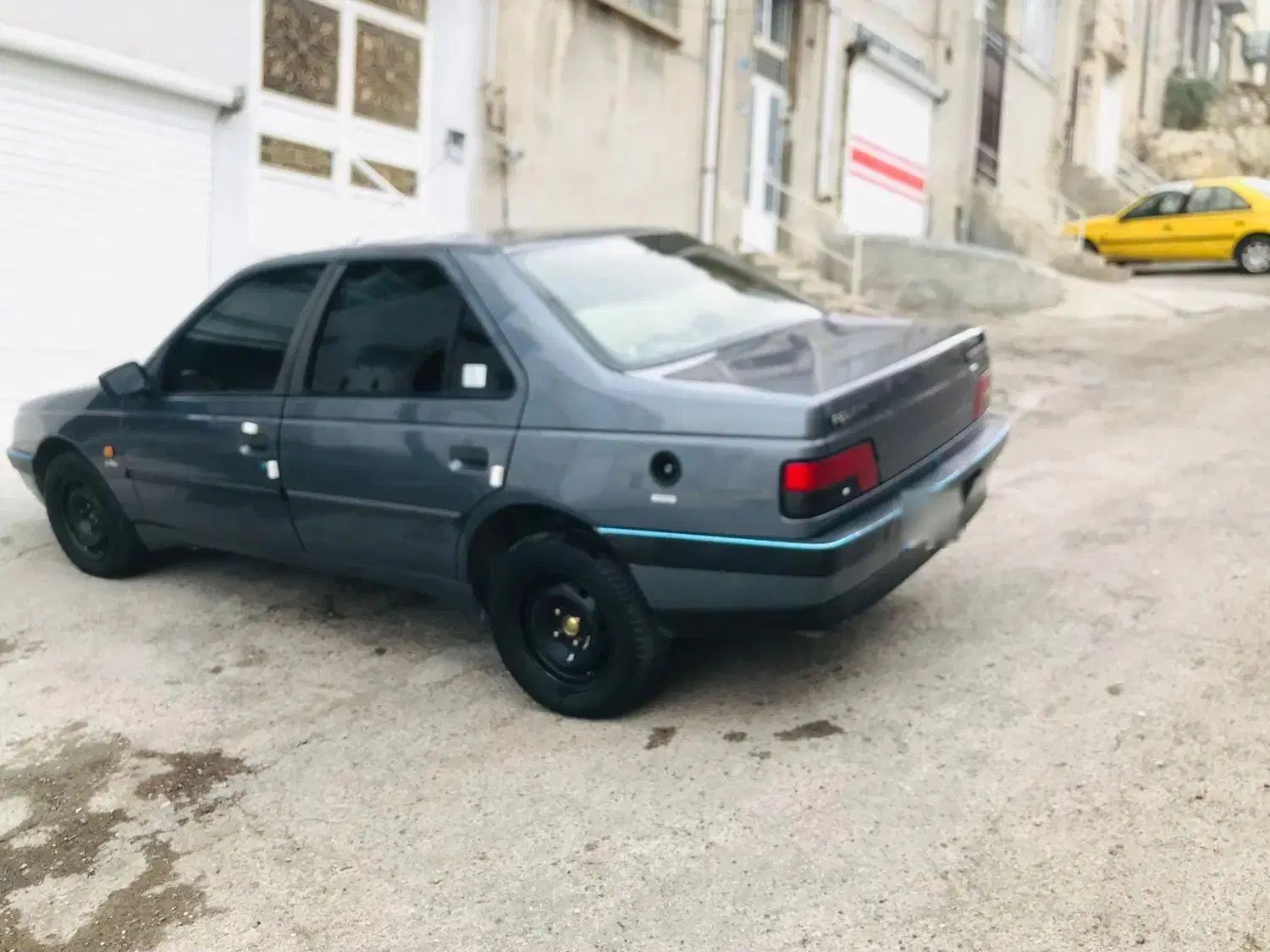 پژو 405 GLX - دوگانه سوز - 1398
