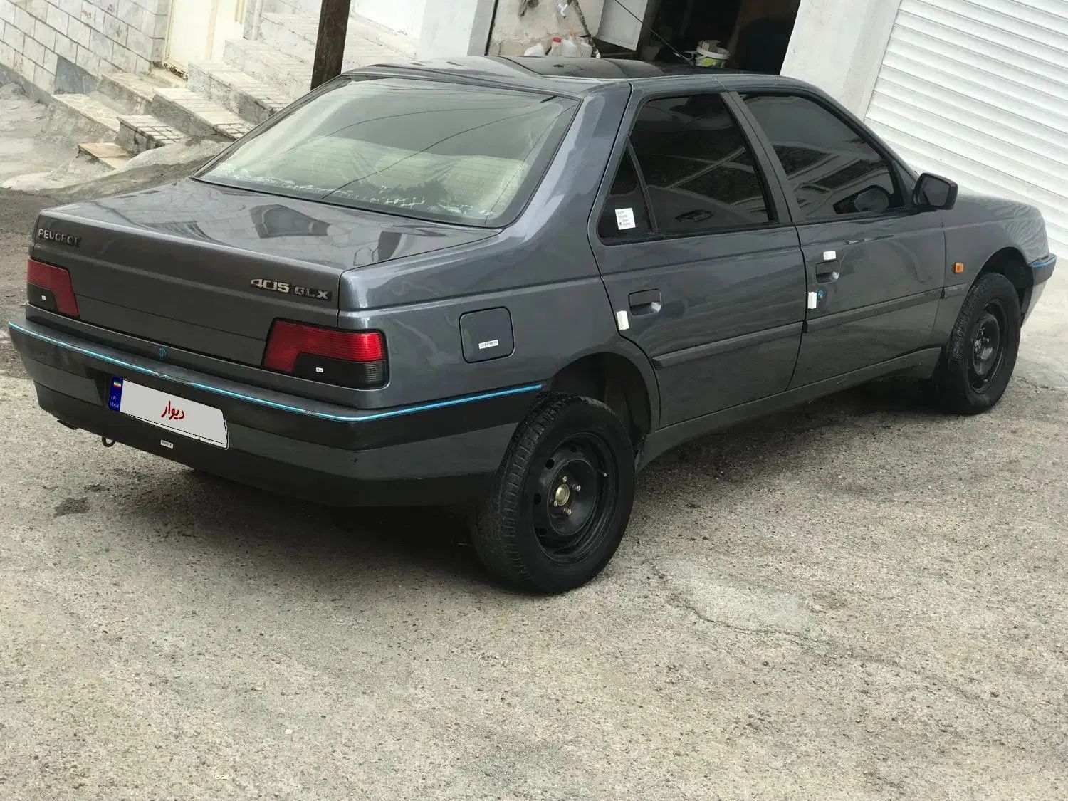 پژو 405 GLX - دوگانه سوز - 1398