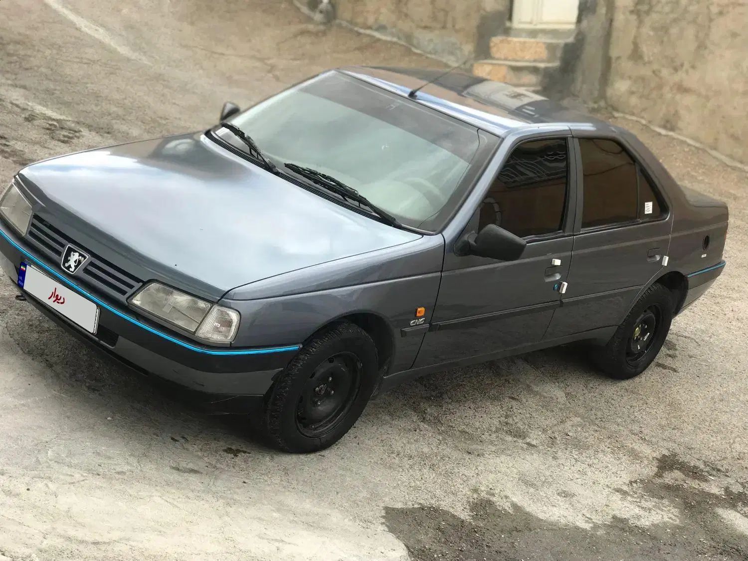 پژو 405 GLX - دوگانه سوز - 1398