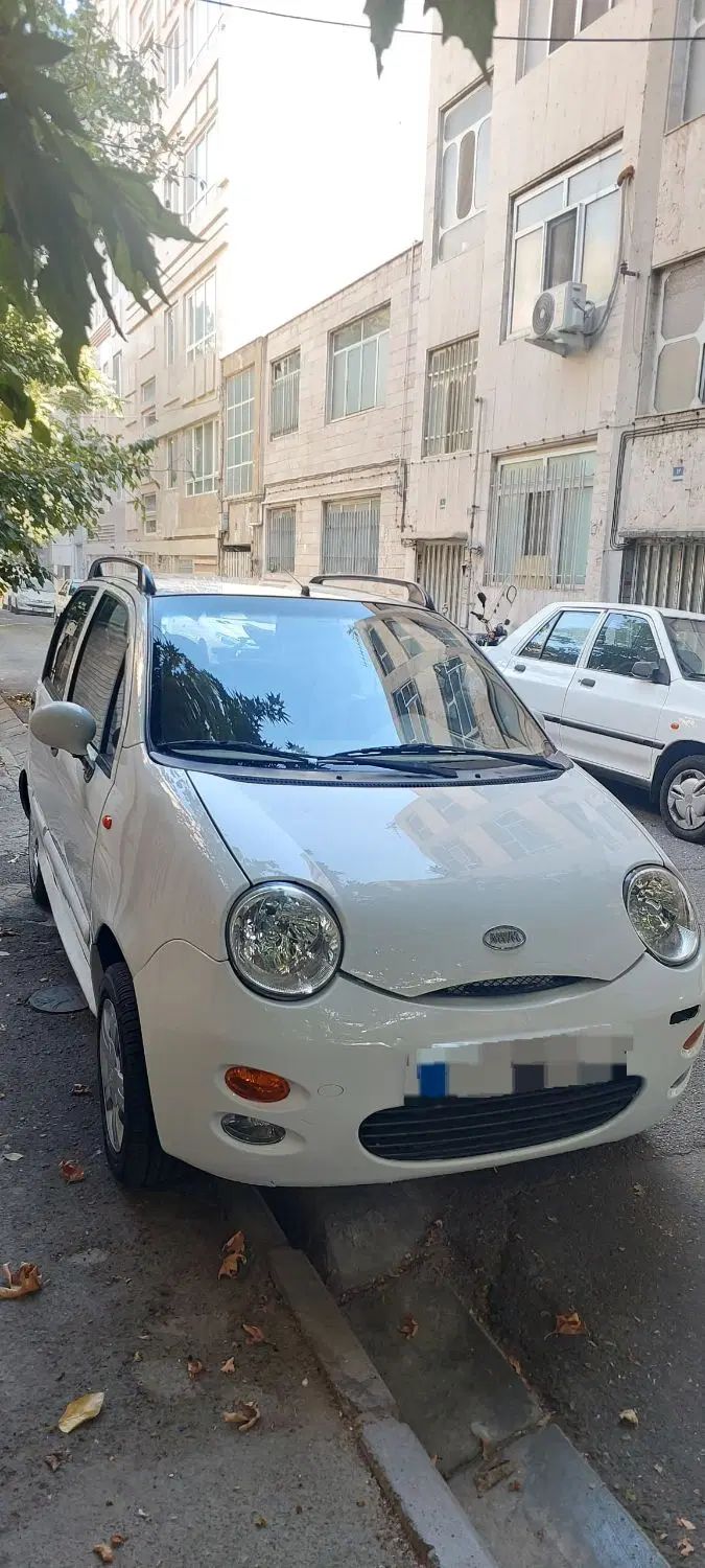 ام وی ام 110 چهار سیلندر دنده ای - 1393