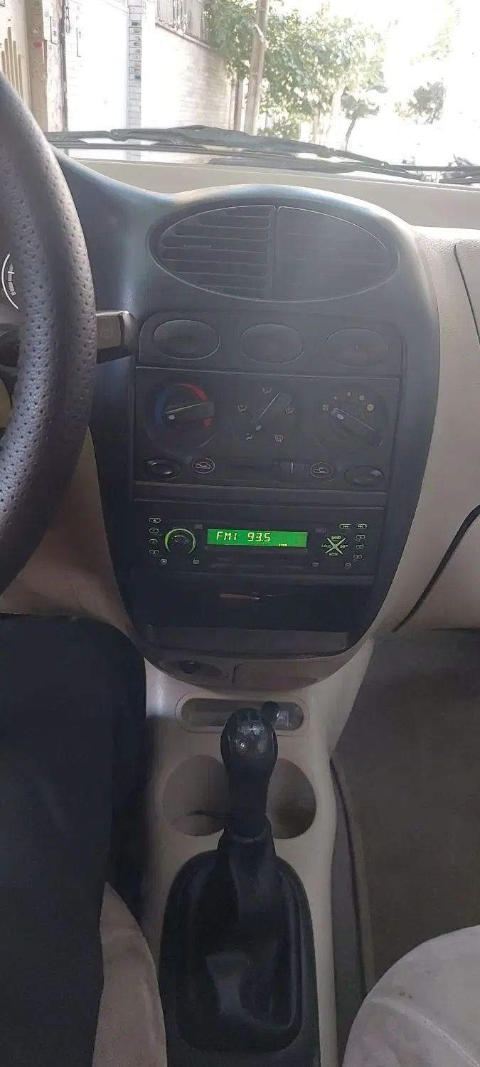 ام وی ام 110 چهار سیلندر دنده ای - 1393