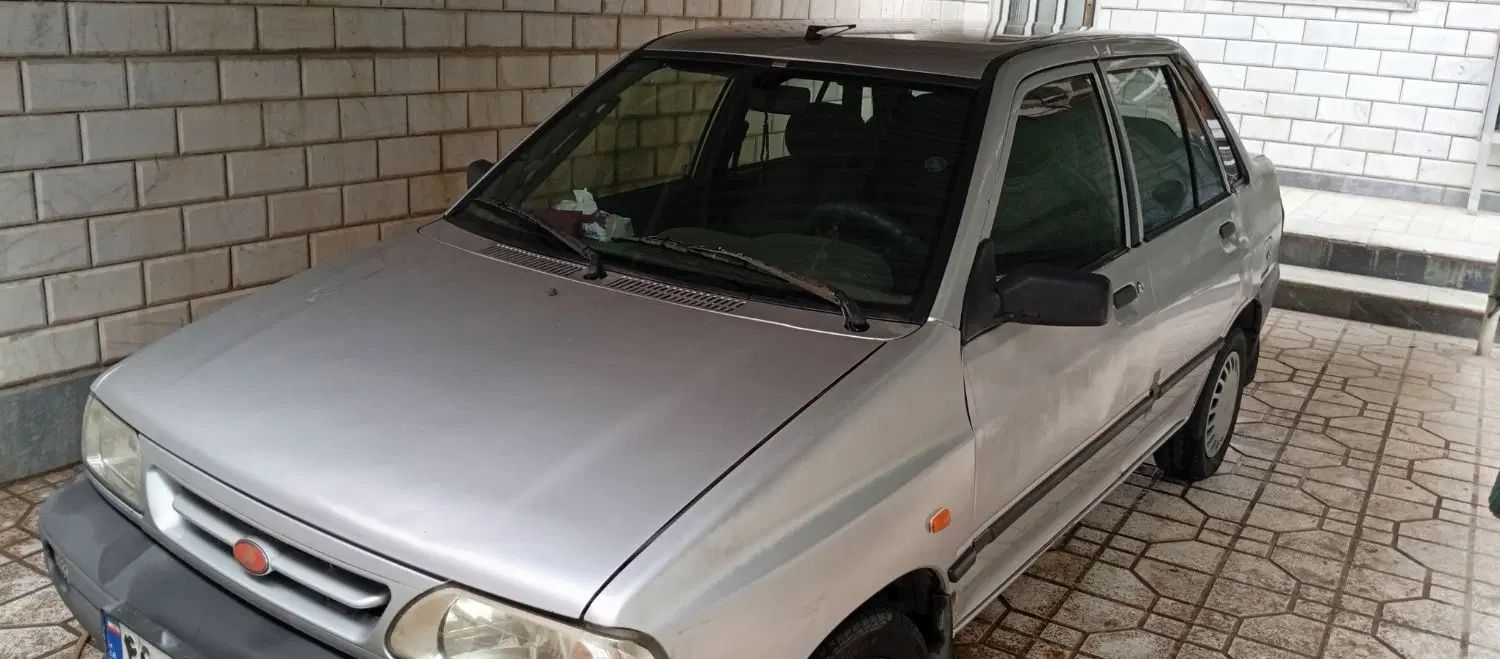 پراید صبا بنزینی - 1390