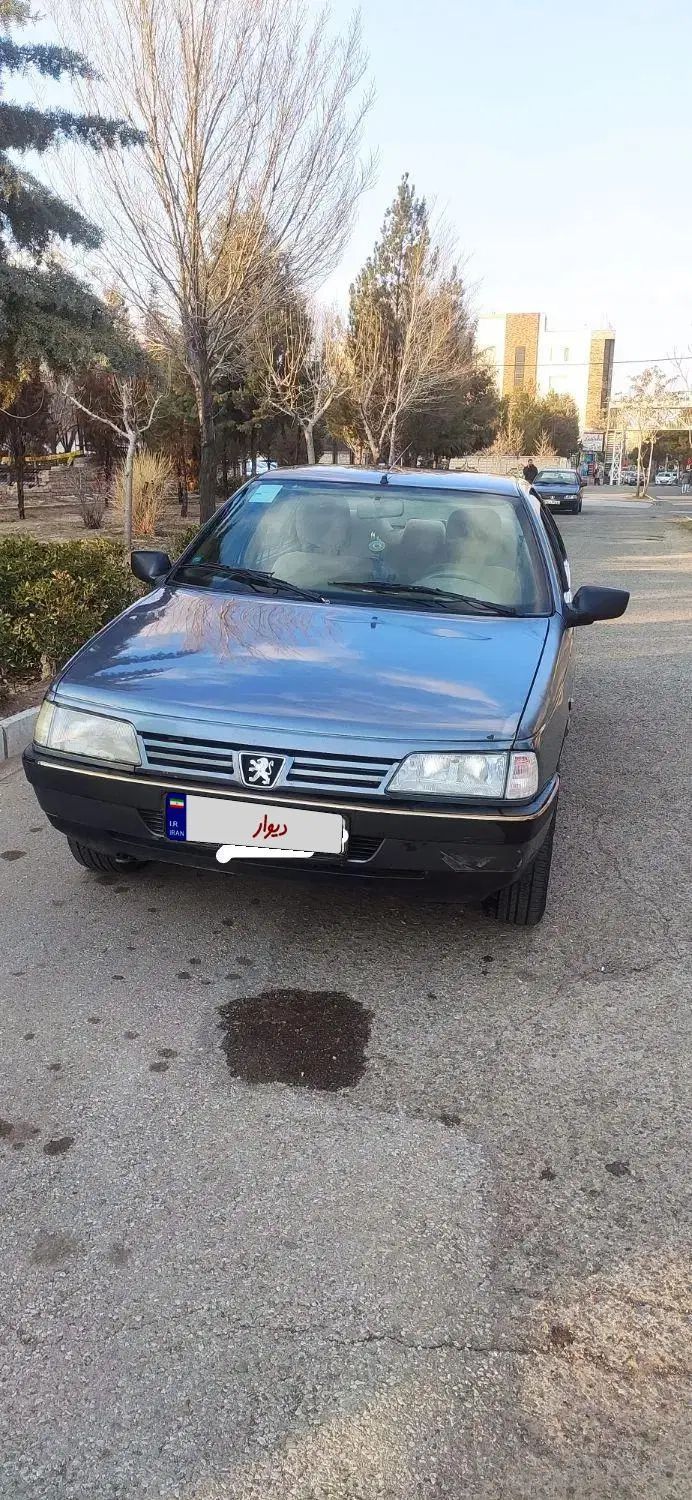 پژو 405 GLX - دوگانه سوز - 1396