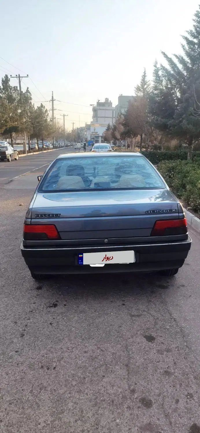 پژو 405 GLX - دوگانه سوز - 1396