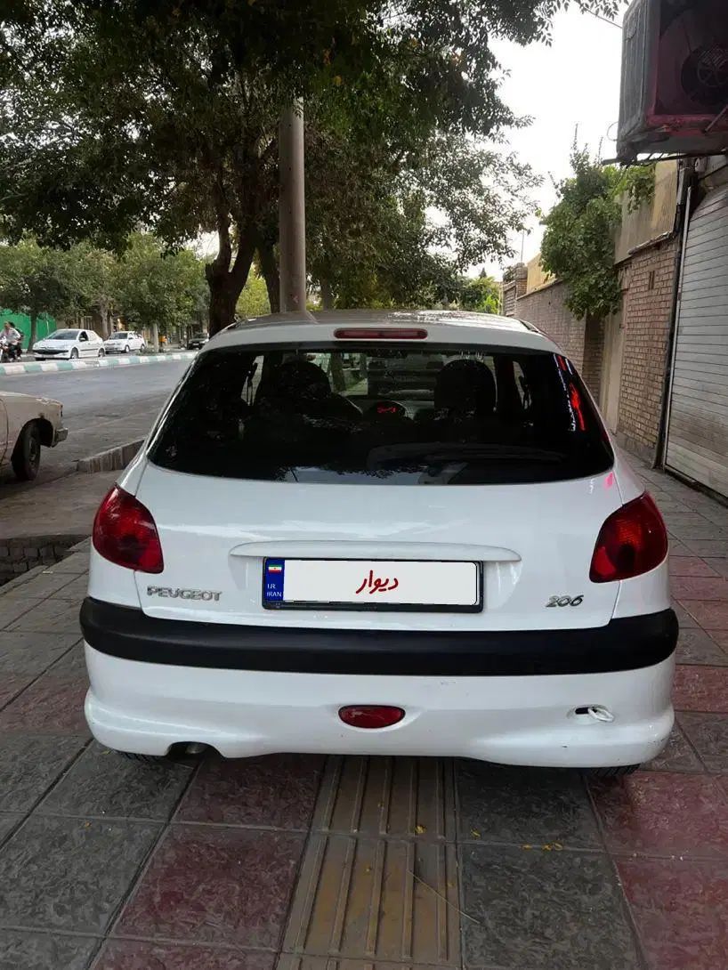 پژو 206 تیپ 5 - 1397