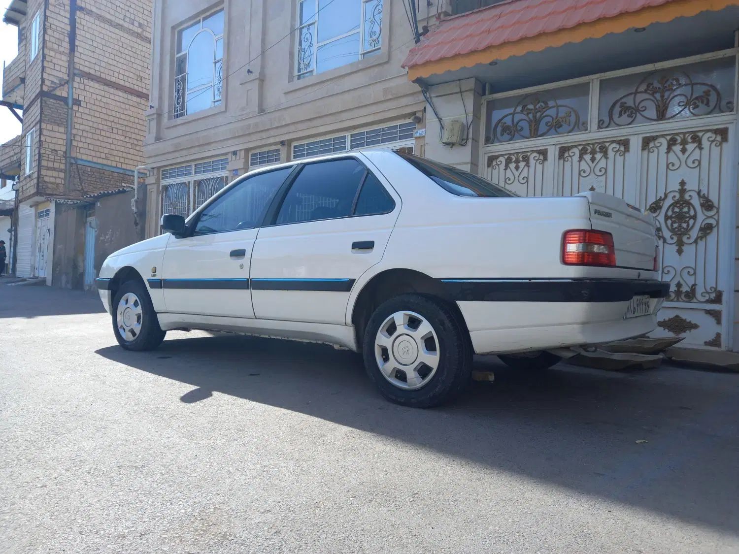 پژو 405 SLX بنزینی TU5 - 1391