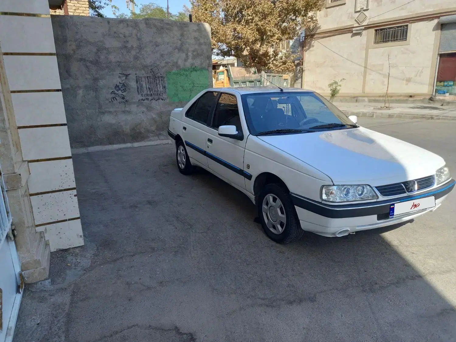 پژو 405 SLX بنزینی TU5 - 1391