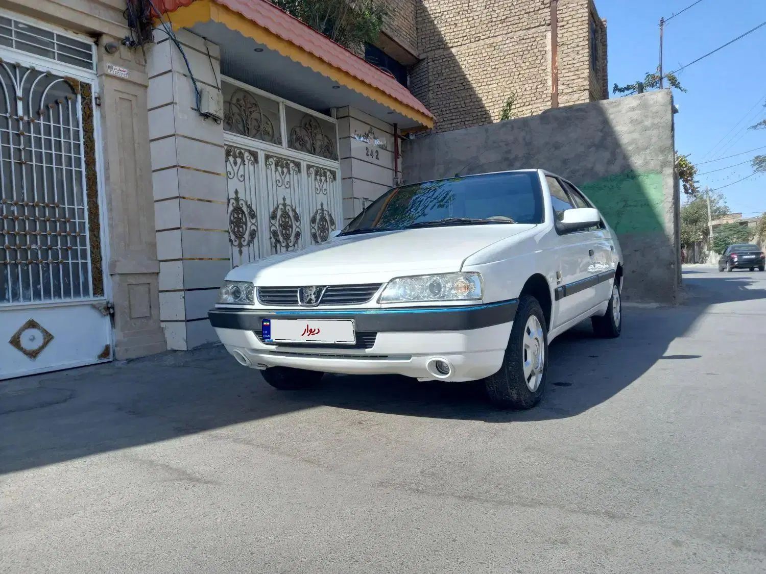 پژو 405 SLX بنزینی TU5 - 1391