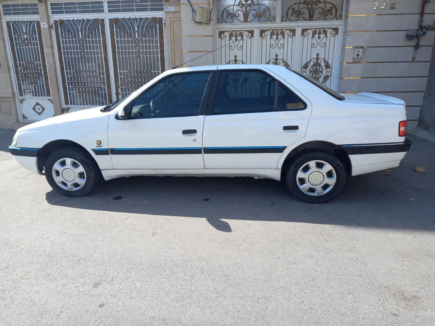 پژو 405 SLX بنزینی TU5 - 1391