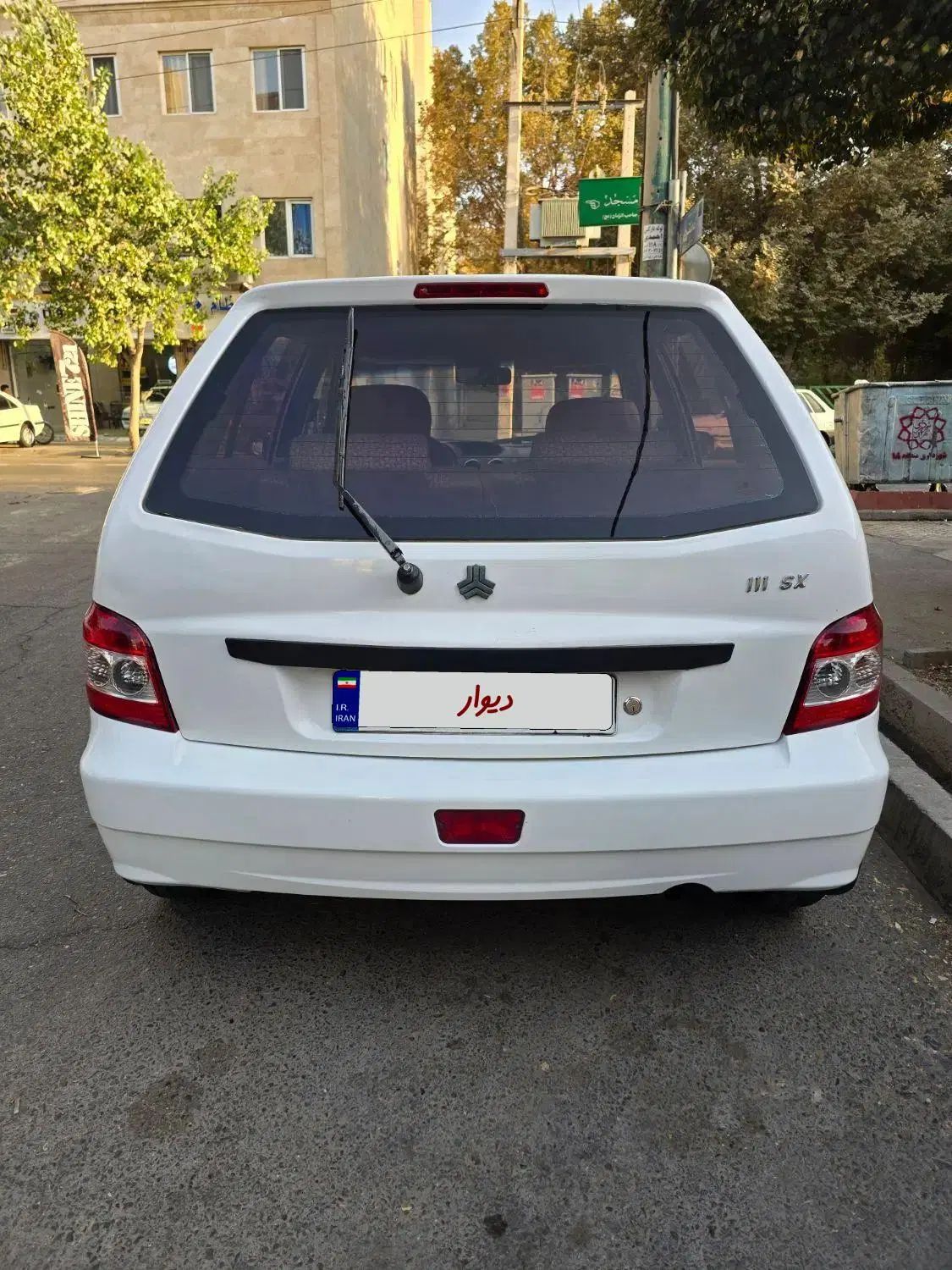 پراید 111 SX - 1389