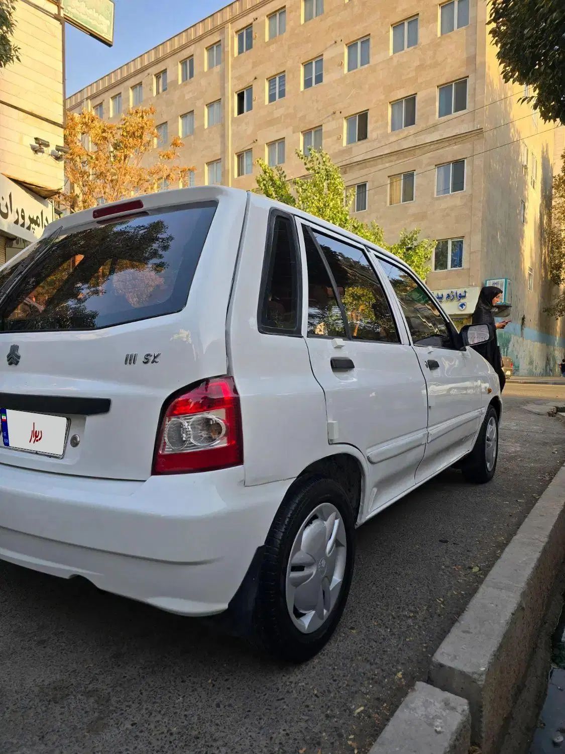 پراید 111 SX - 1389