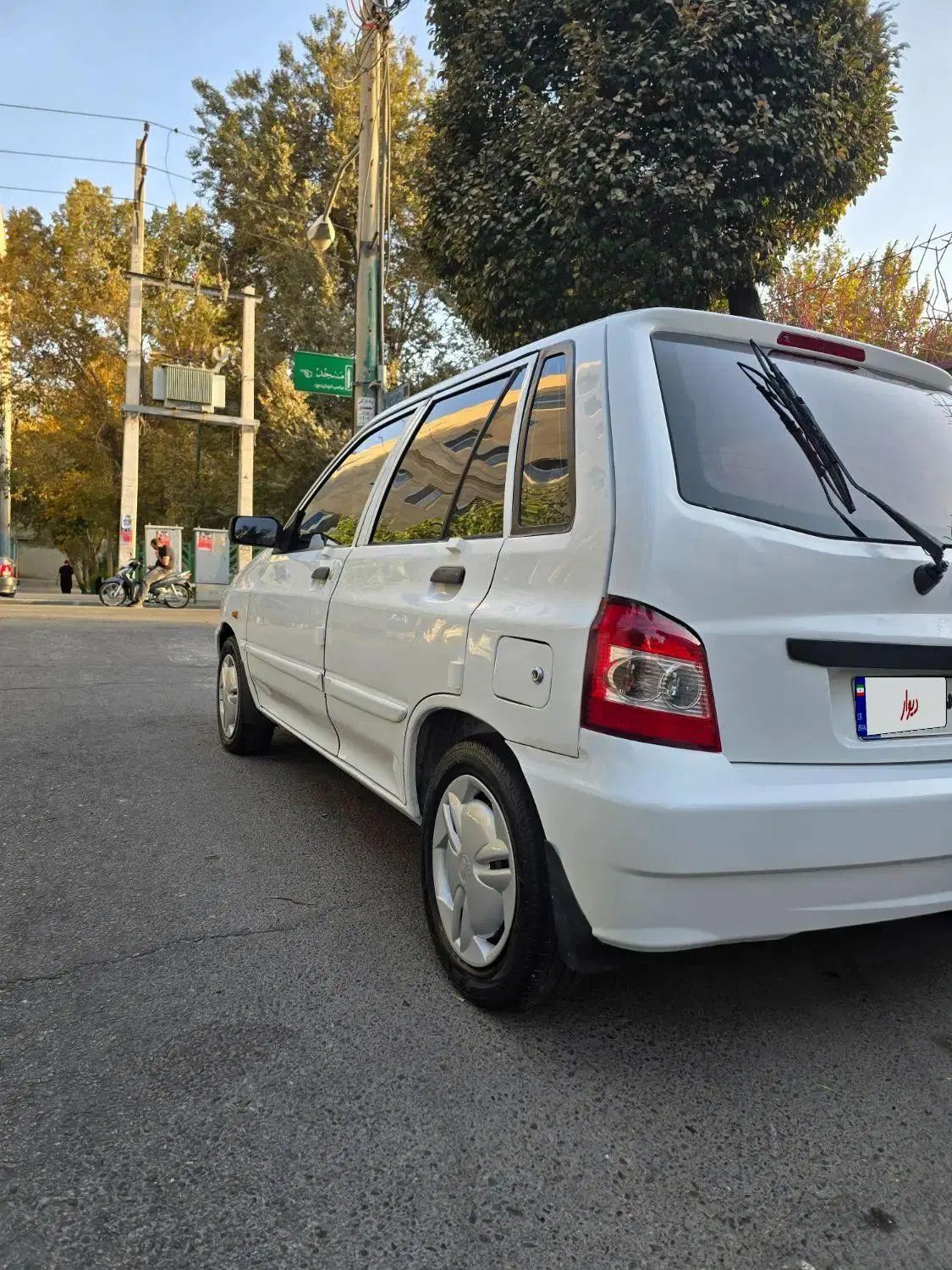 پراید 111 SX - 1389