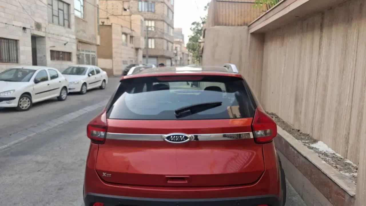 ام وی ام X22 اتوماتیک ساده - 1396
