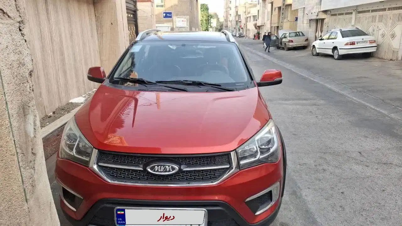 خودرو ام وی ام، X22 آگهی ann_20518980
