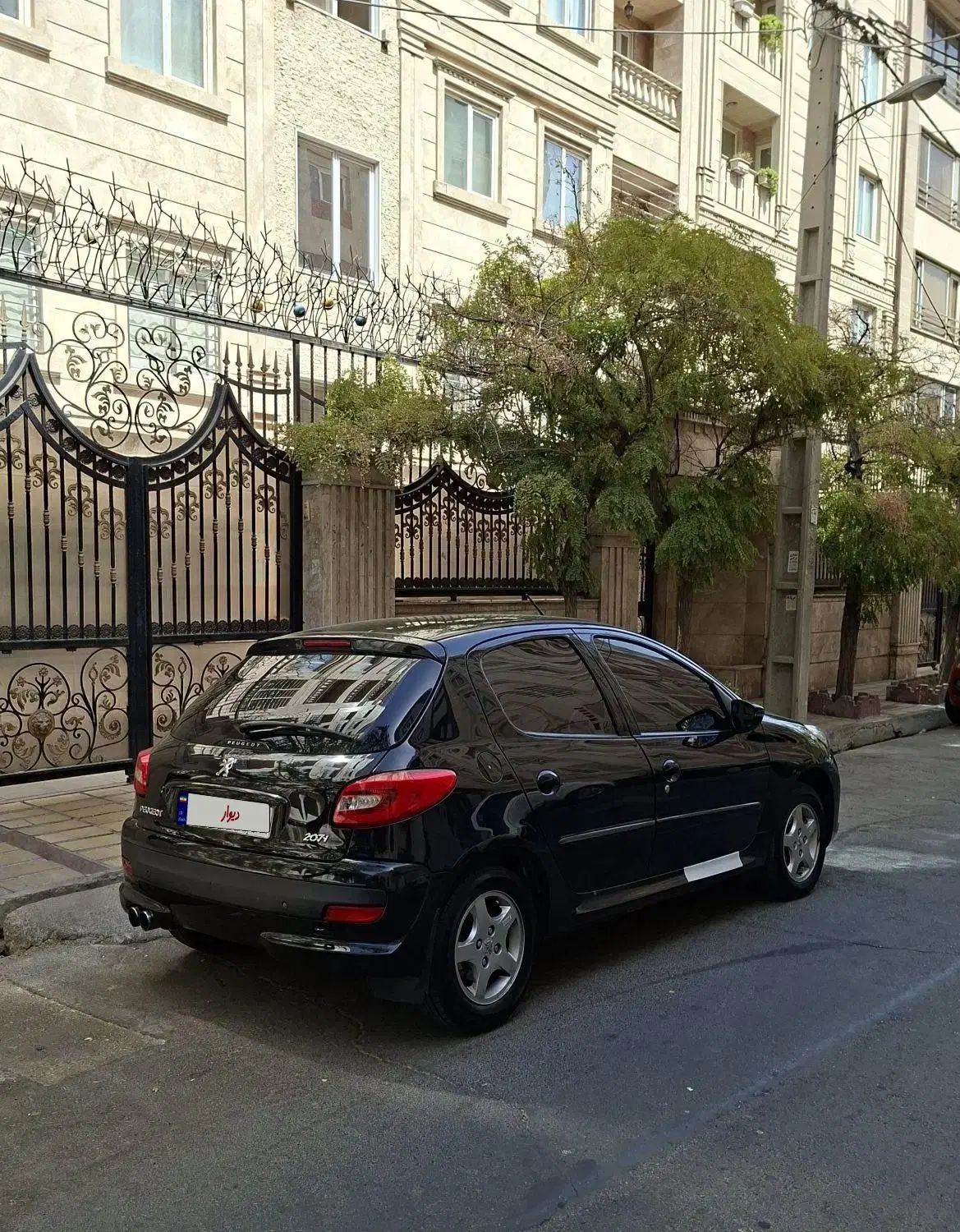 پژو 207 اتوماتیک TU5P - 1402
