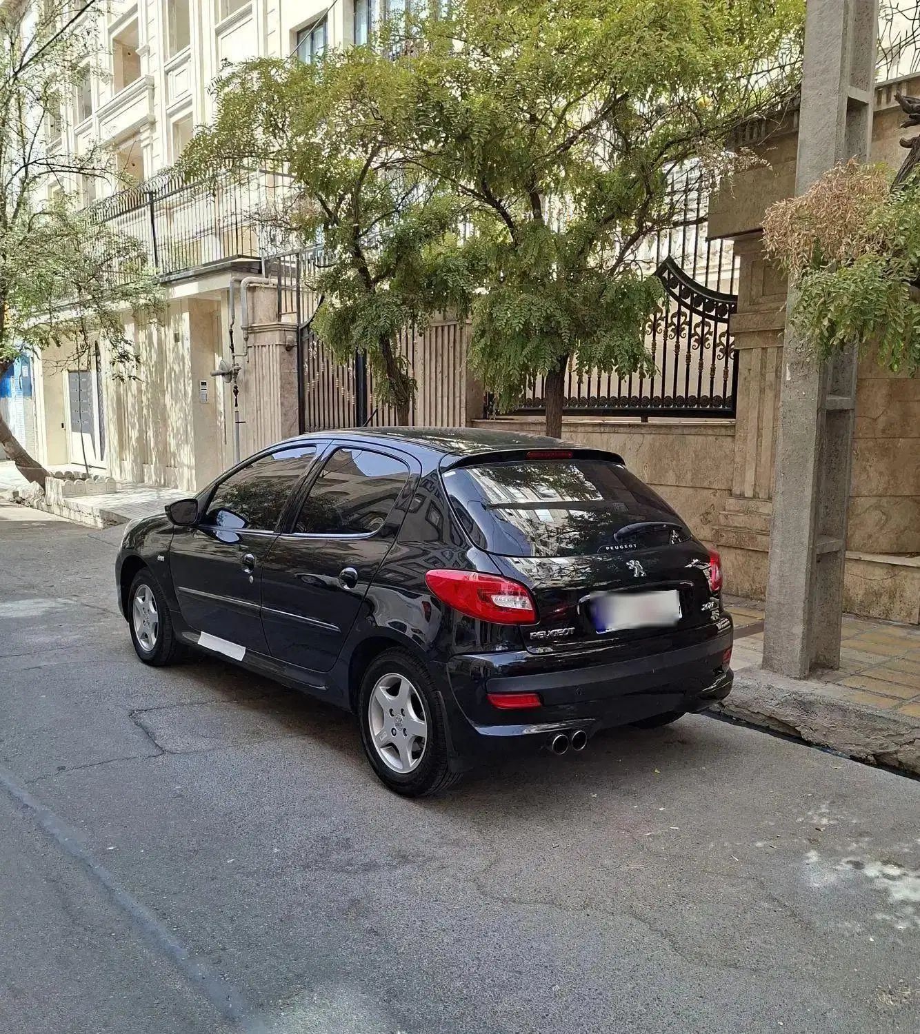 پژو 207 اتوماتیک TU5P - 1402