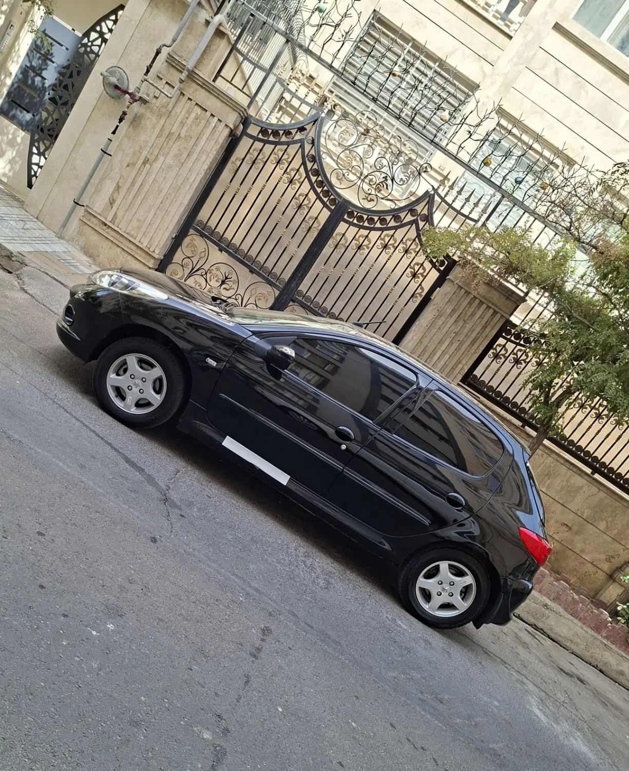 پژو 207 اتوماتیک TU5P - 1402