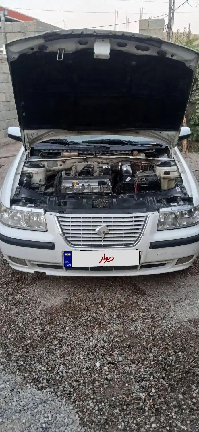 سمند LX EF7 دوگانه سوز - 1390