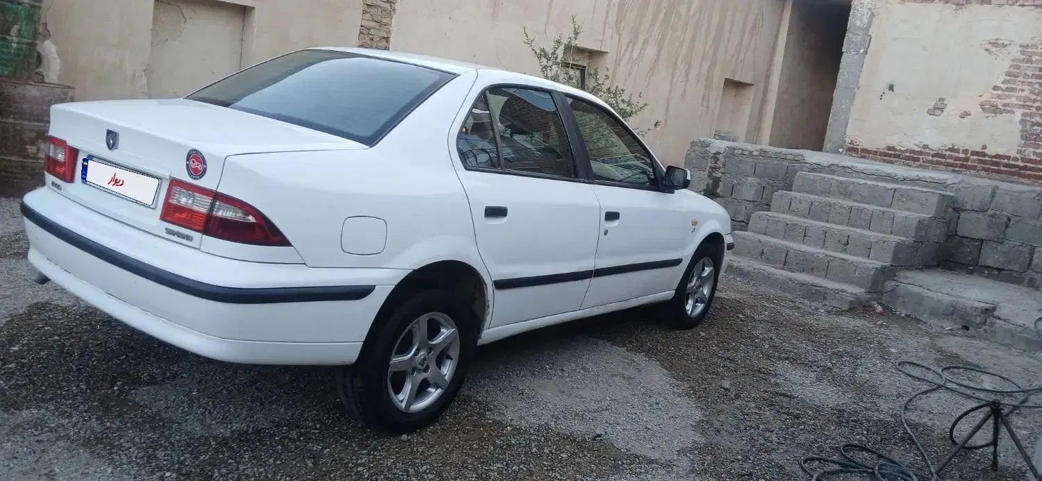 سمند LX EF7 دوگانه سوز - 1390