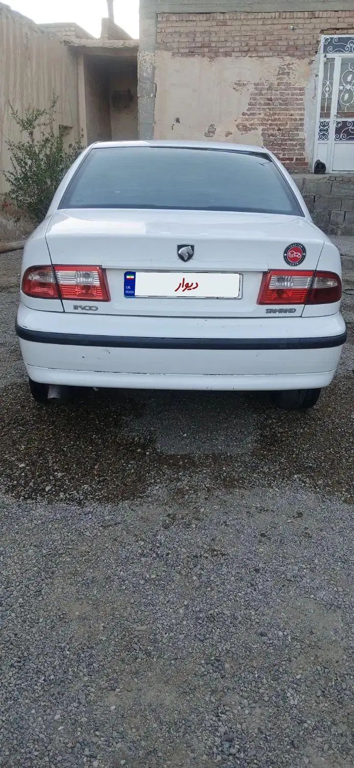 سمند LX EF7 دوگانه سوز - 1390
