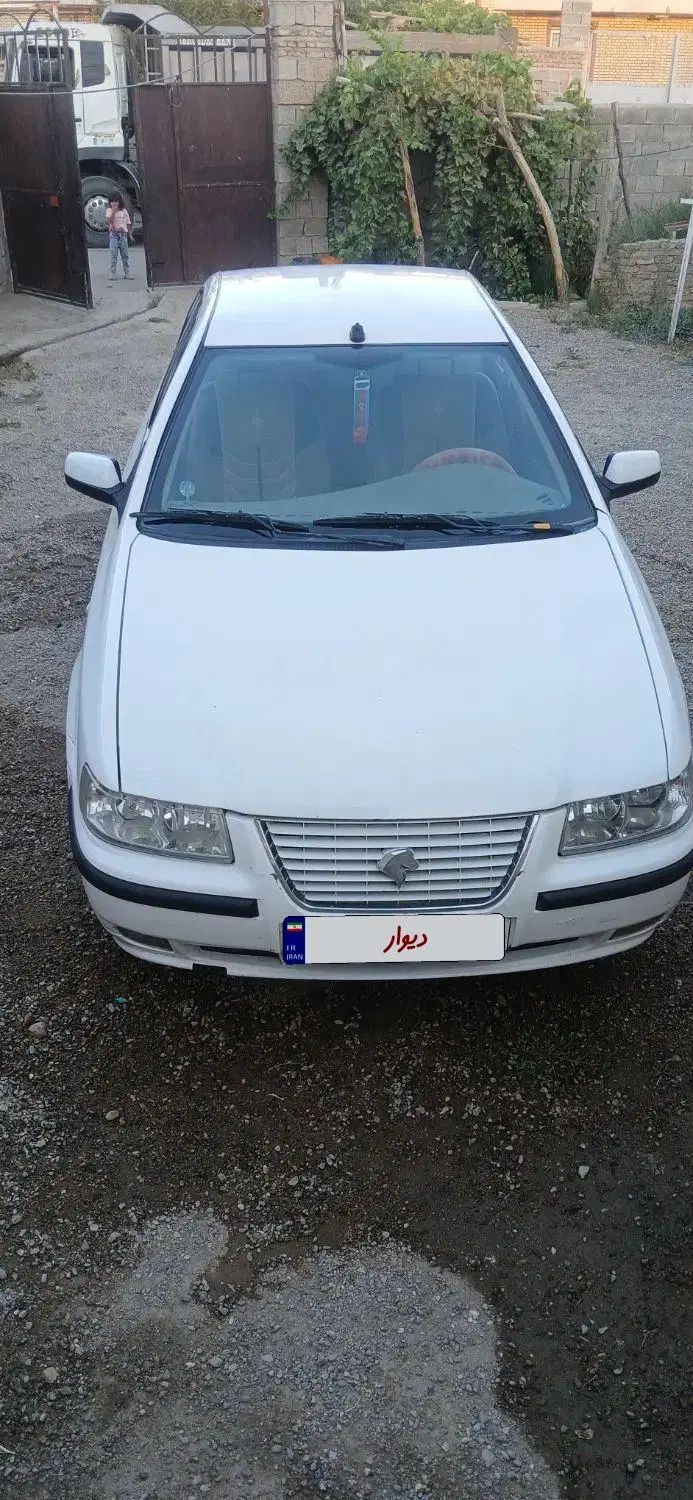سمند LX EF7 دوگانه سوز - 1390