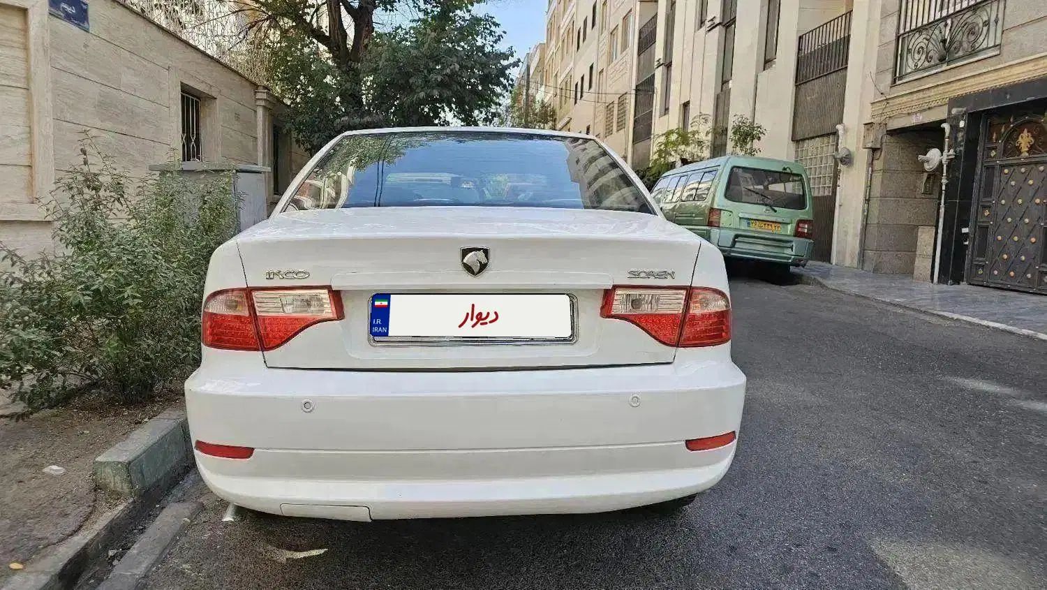 سمند سورن ELX توربو کلاس ۲ - 1395