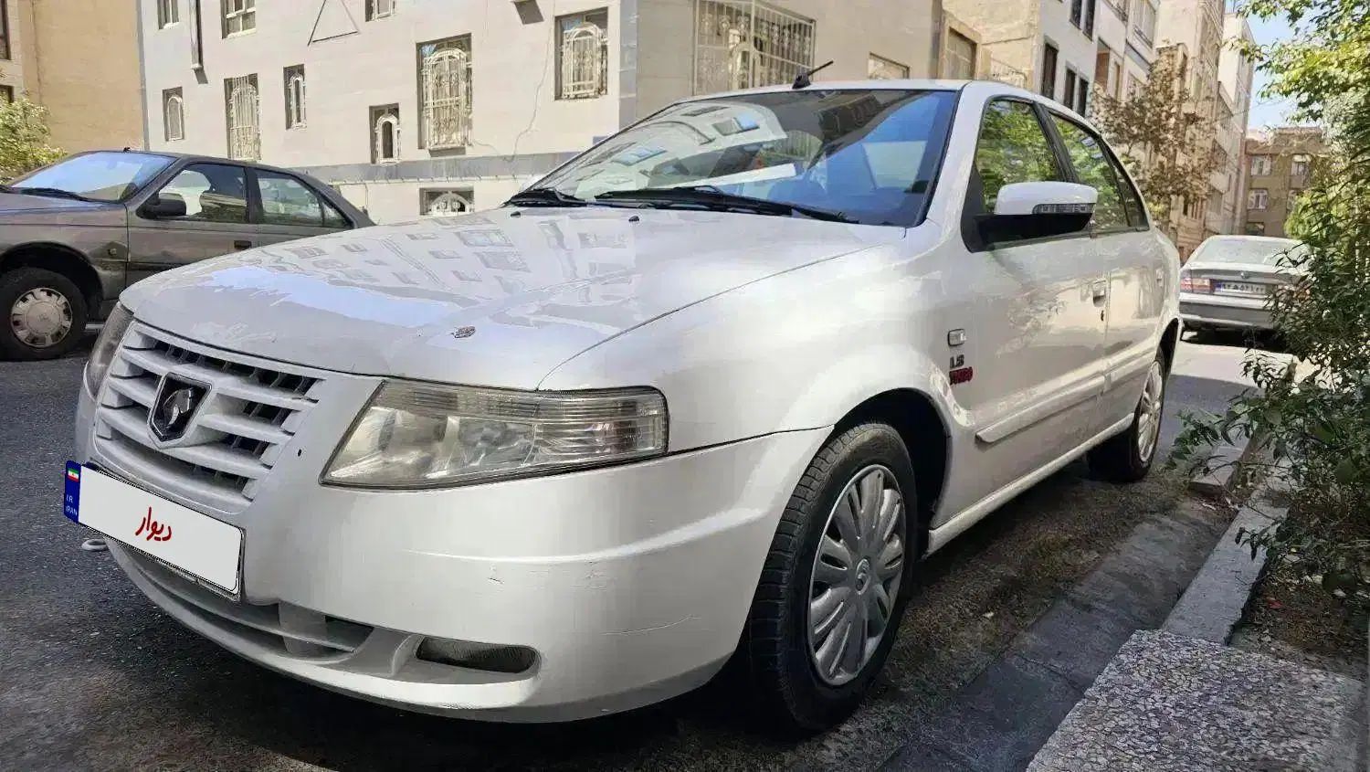 سمند سورن ELX توربو کلاس ۲ - 1395