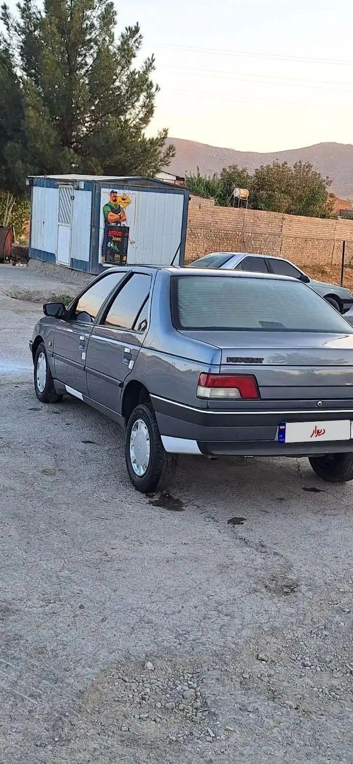 پژو 405 GLX - 1394