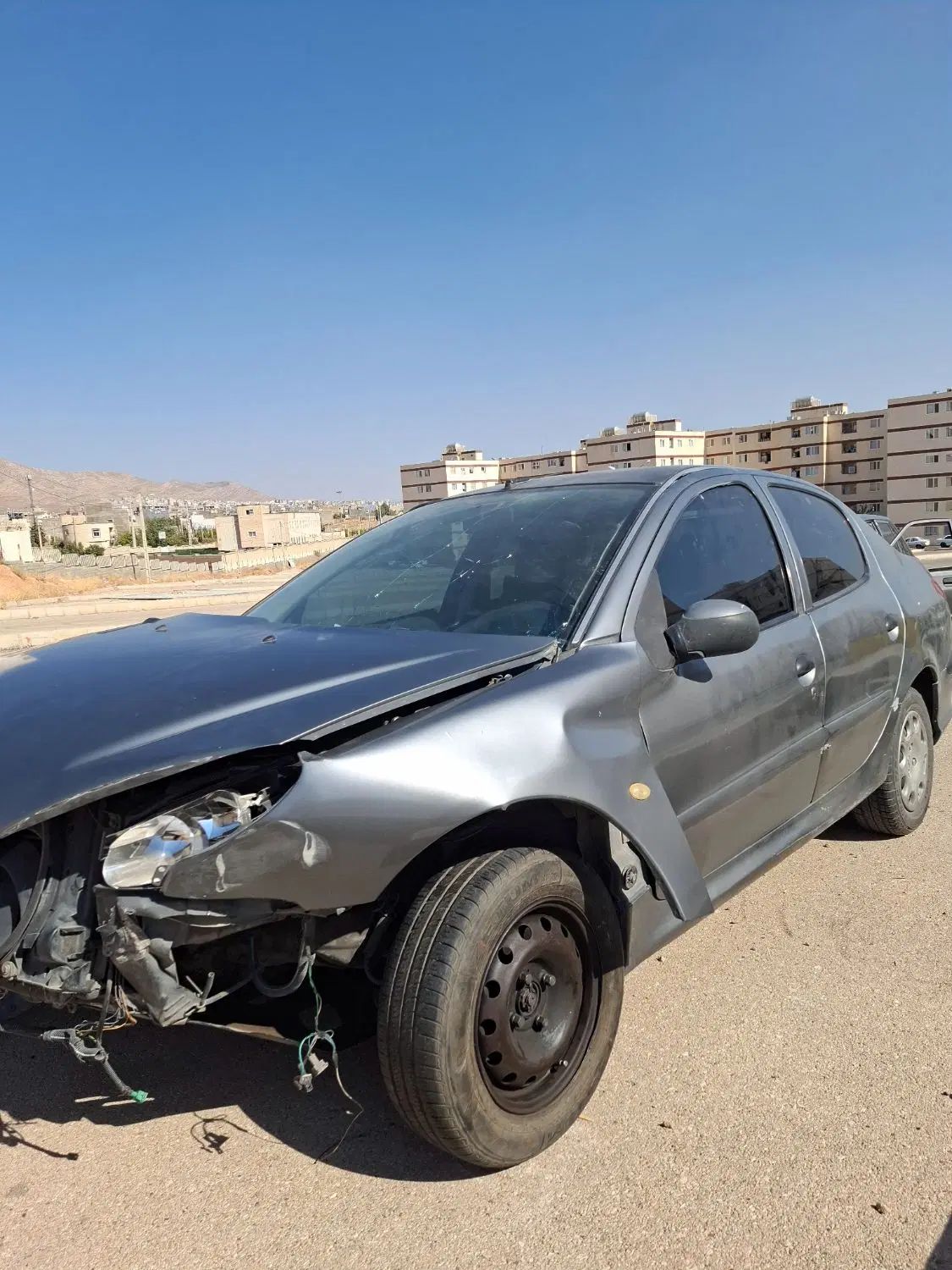 پژو ۲۰۶ صندوق دار v8 - 1385