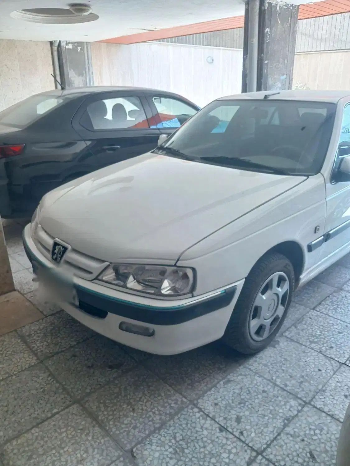 پژو پارس XU7ساده - 1392