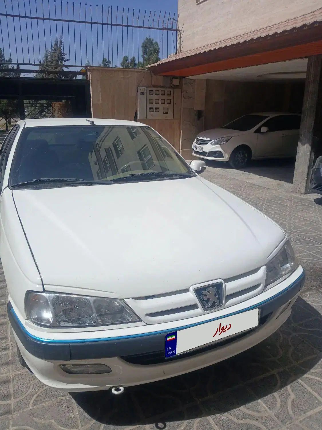 پژو پارس XU7ساده - 1392