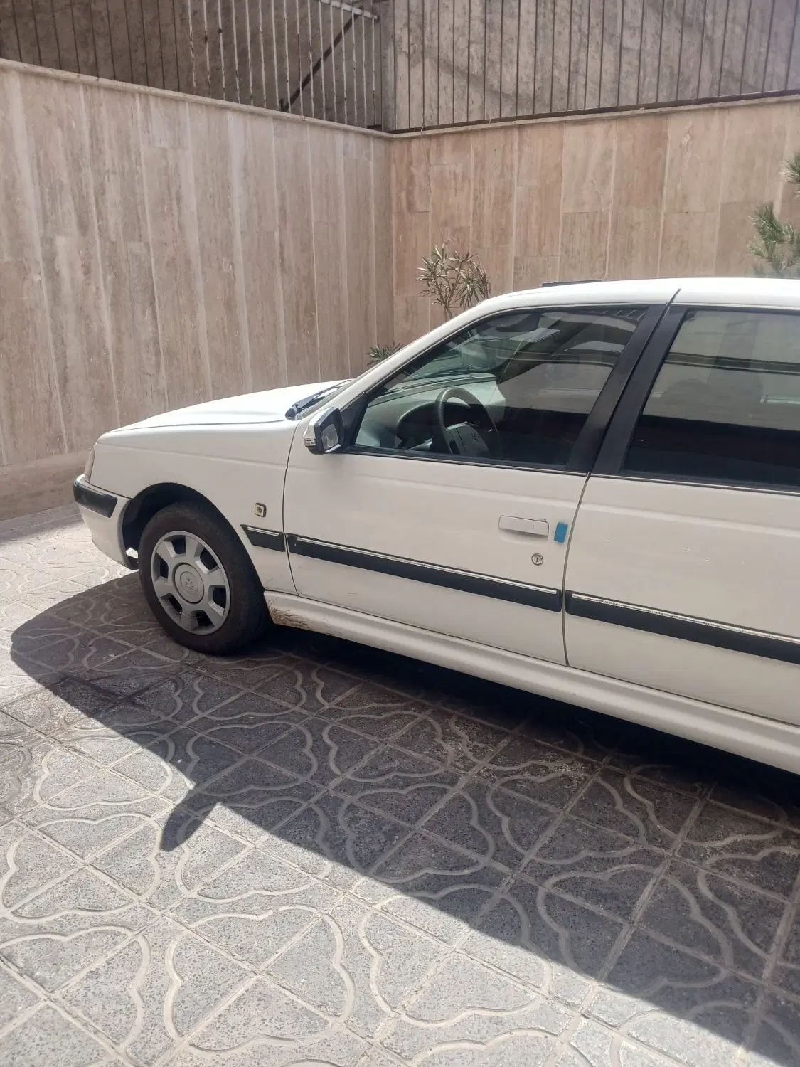 پژو پارس XU7ساده - 1392