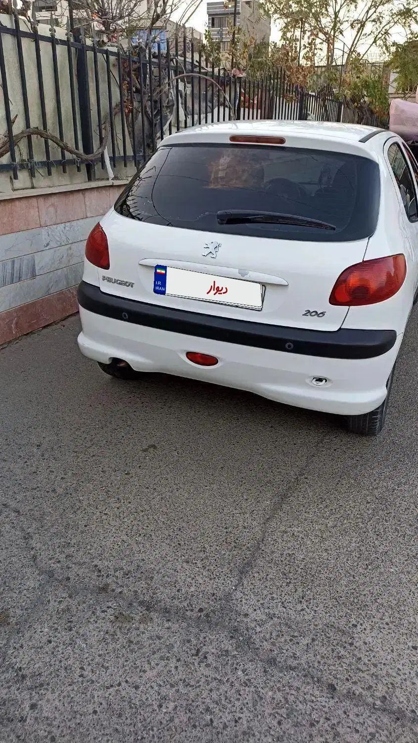 پژو 206 تیپ 5 - 1397