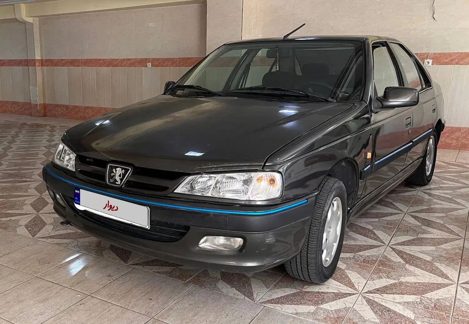 پژو پارس XU7ساده - 1387