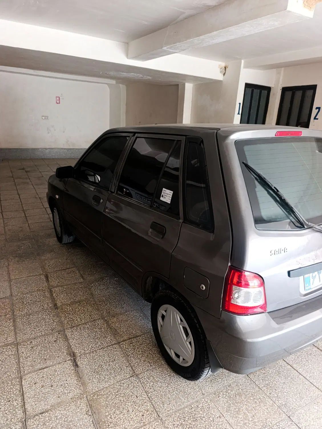 پراید 111 EX - 1390