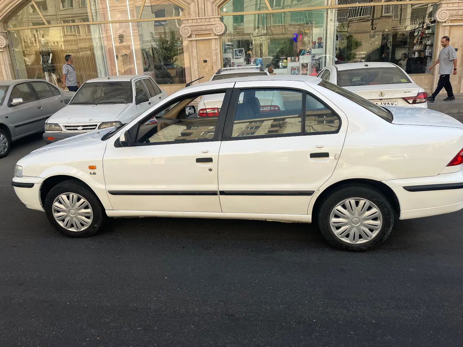 سمند LX XU7 - 1400