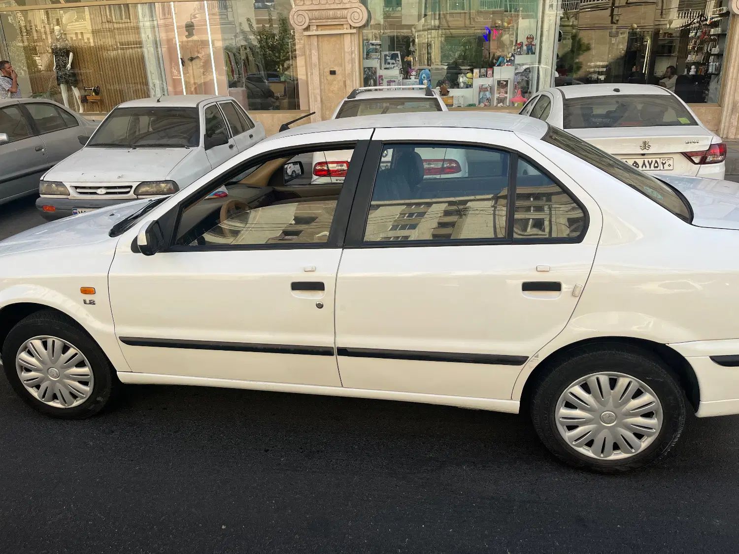 سمند LX XU7 - 1400