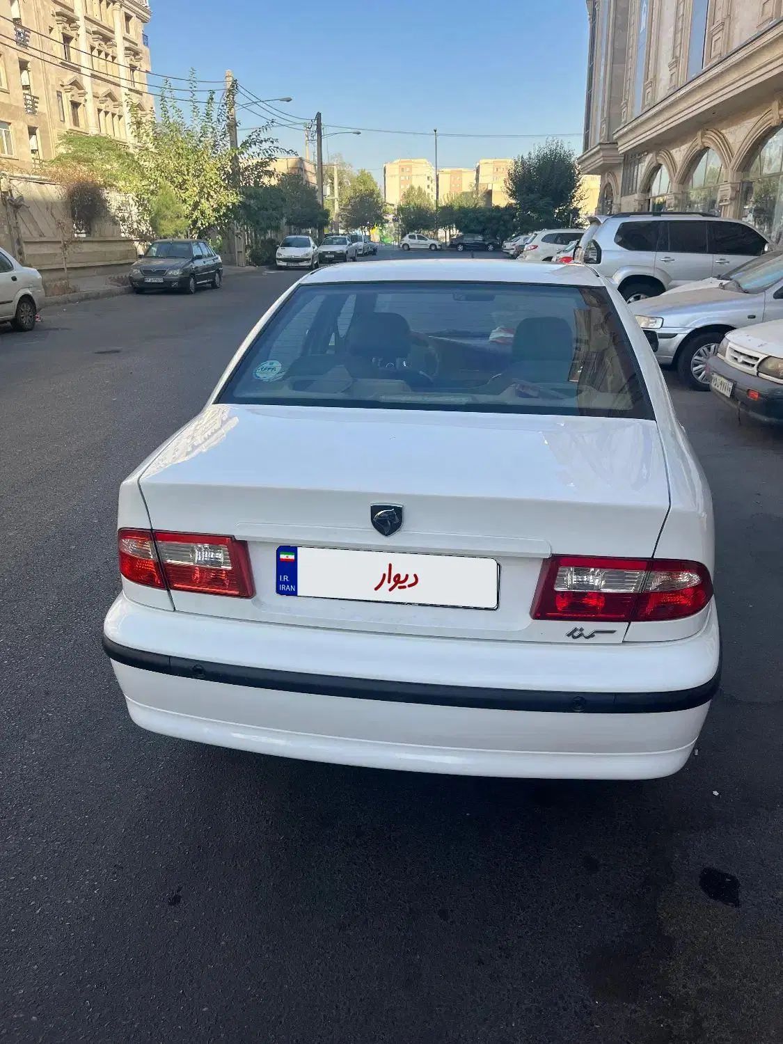 سمند LX XU7 - 1400